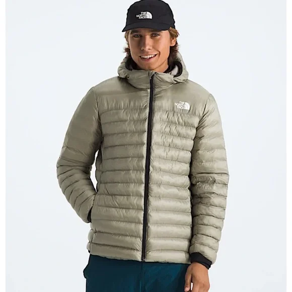 The North Face Men’s Terra Peak Hoodie XL Clay Gray (brand new with tags)